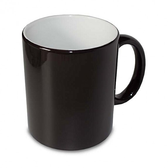  11OZ BLACK MAGIC MUG  (COLOR CHANGING MUG)